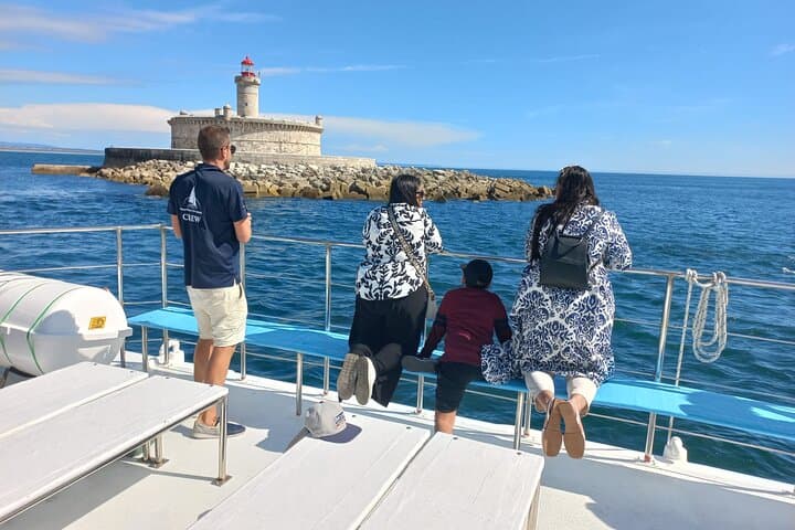 Lisbon Dolphin-Watching Cruise: Tagus to the Atlantic for Marine Encounters photo 6