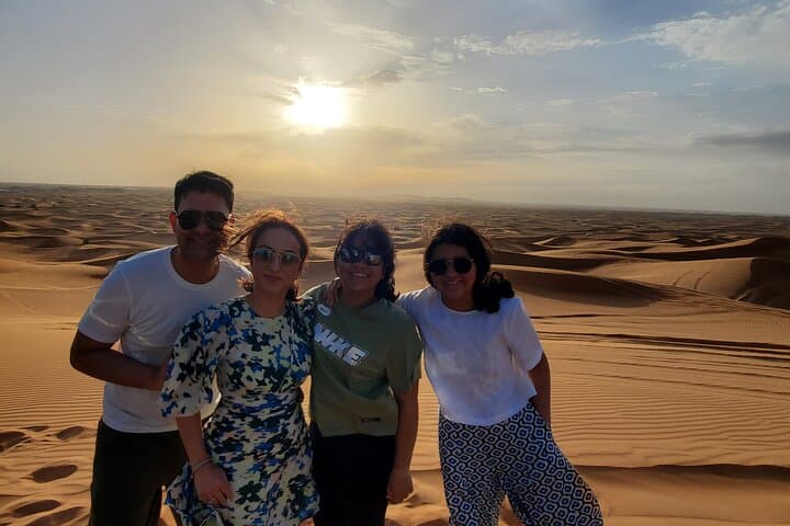 Dubai highlights & Lahbab desert safari with BBQ dinner — private full-day tour photo 3
