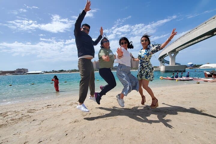 Dubai highlights & Lahbab desert safari with BBQ dinner — private full-day tour photo 4