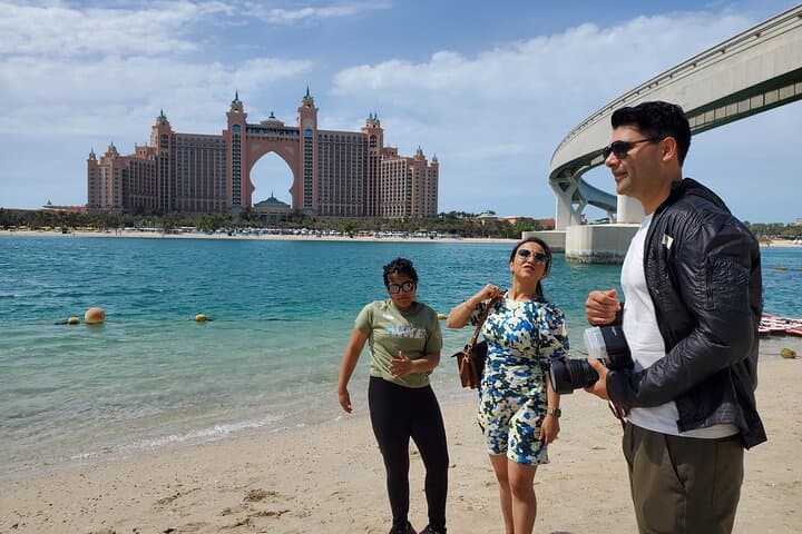 Dubai highlights & Lahbab desert safari with BBQ dinner — private full-day tour photo 5