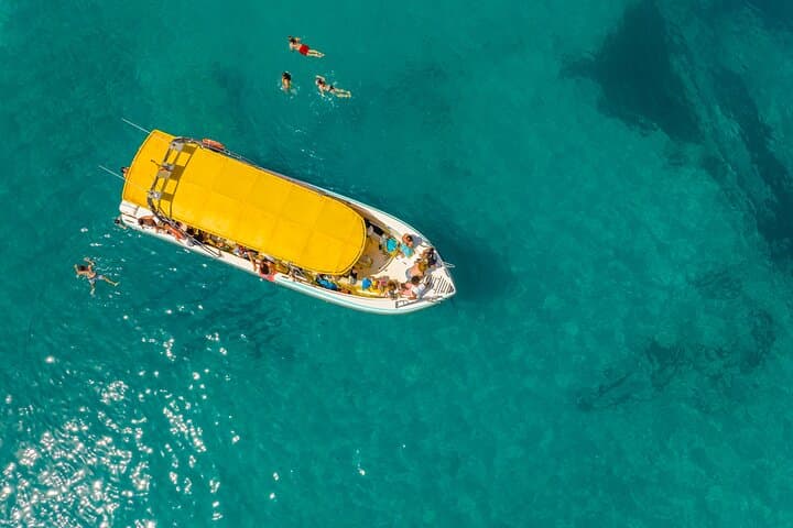 2-Hour Relaxing Boat Trip in Alcúdia — Crystal-Clear Waters & Snorkeling