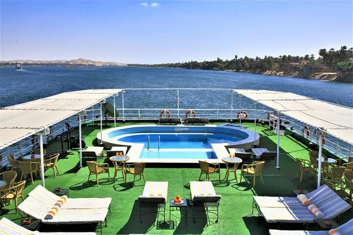 8-Day Nile Cruise from Luxor to Aswan with Abu Simbel Excursion photo 2