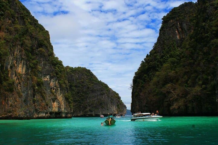 Phi Phi Islands Speedboat Day Trip from Krabi: Snorkel & Swim at Bamboo, Phi Phi Don & Phi Phi Le photo 2