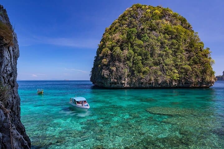 Phi Phi Islands Speedboat Day Trip from Krabi: Snorkel & Swim at Bamboo, Phi Phi Don & Phi Phi Le photo 4