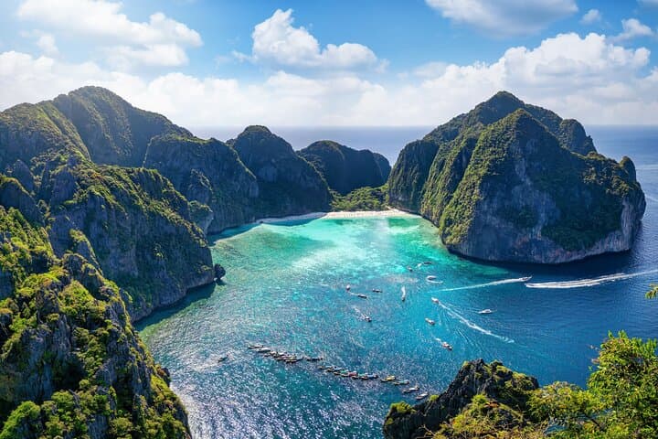 Phi Phi Islands Speedboat Day Trip from Krabi: Snorkel & Swim at Bamboo, Phi Phi Don & Phi Phi Le photo 5