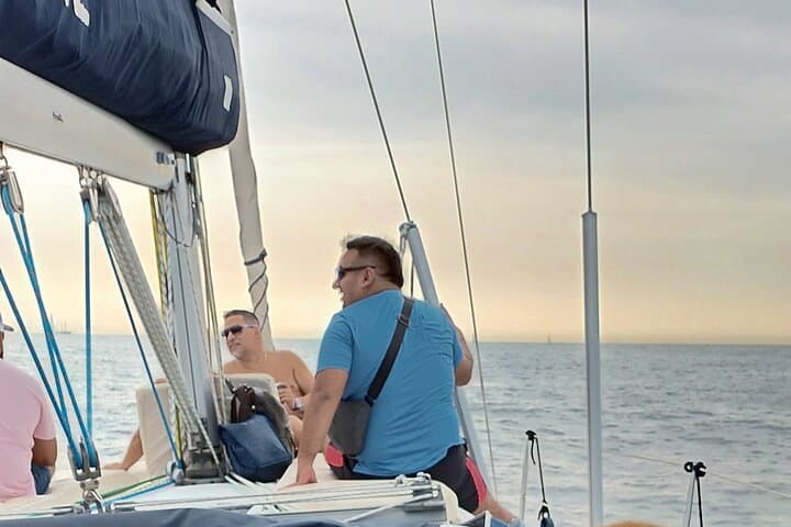 Sunset Sailing in Barcelona: Cava, Snacks & City Skyline Cruise photo 4