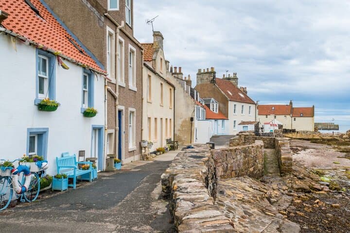 Private Car Tour Edinburgh: Coastal Fife & St Andrews Day Trip photo 2