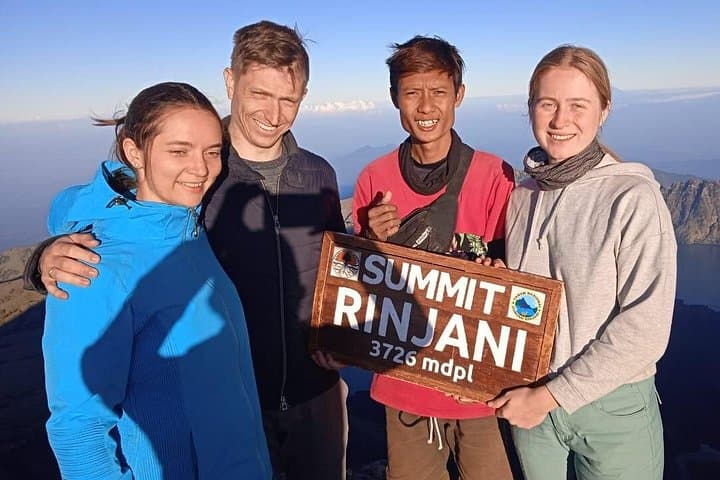 Mount Rinjani 3D/2N Summit Trek: Segara Anak Lake & Senaru Rim