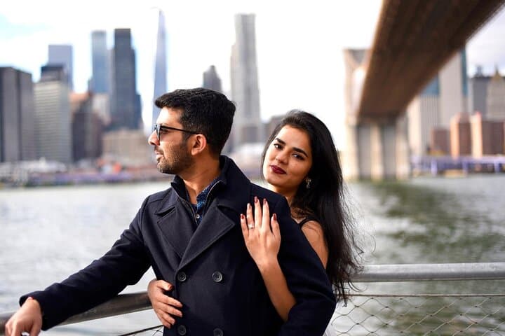 DUMBO Manhattan Bridge Private Photoshoot — 30-Minute Session with Edited Images photo 5