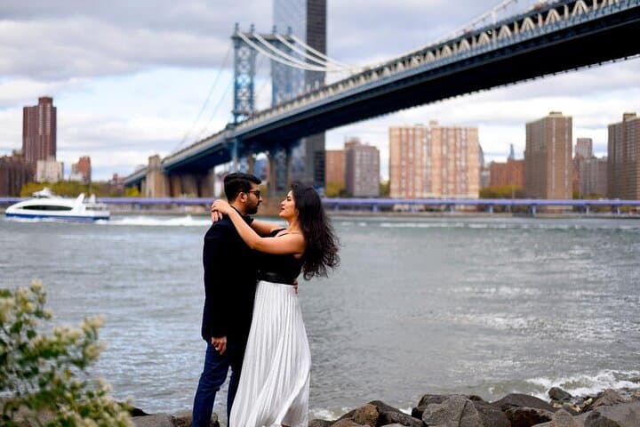 DUMBO Manhattan Bridge Private Photoshoot — 30-Minute Session with Edited Images photo 2