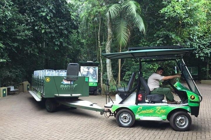 Full-Day Iguassu Falls Tour with Helicopter Overflight and Macuco Boat Safari photo 2