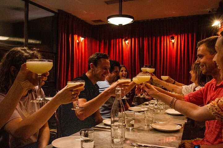 Twilight Soho VIP Food & Drinks Tour — Evening Food & Cocktail Walk in London photo 5