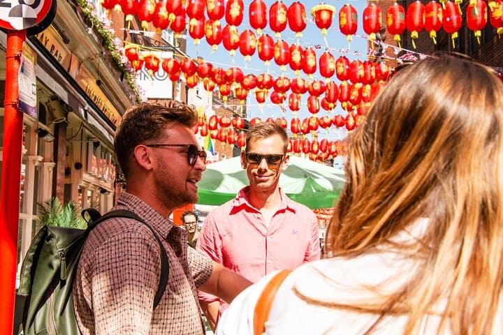 Twilight Soho VIP Food & Drinks Tour — Evening Food & Cocktail Walk in London