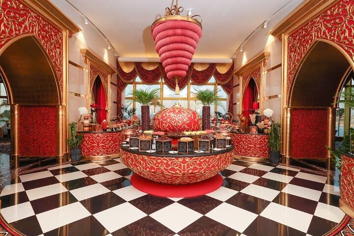 Inside Burj Al Arab: Guided Tour and Emirati Lunch at Dubai’s Iconic Sail photo 2