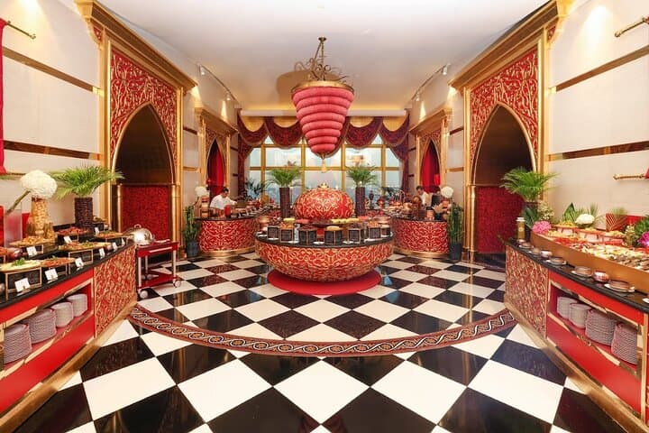 Inside Burj Al Arab: Guided Tour and Emirati Lunch at Dubai’s Iconic Sail photo 5