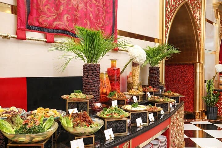 Inside Burj Al Arab: Guided Tour and Emirati Lunch at Dubai’s Iconic Sail photo 6