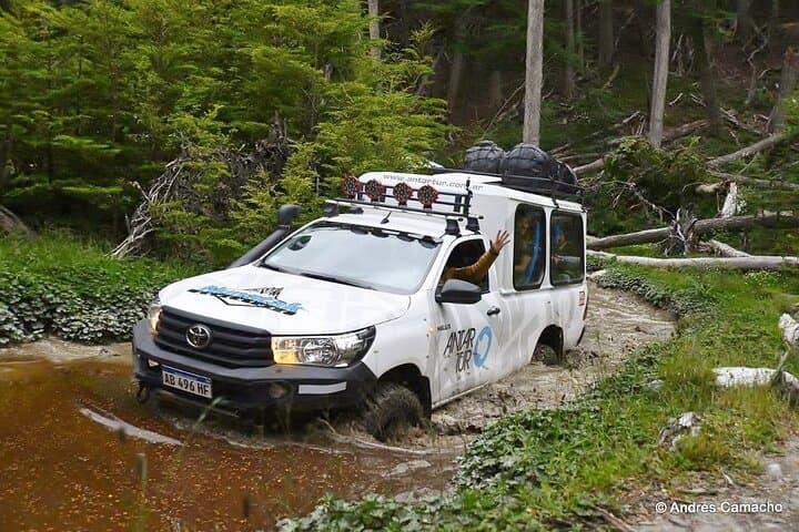 Full-Day All-Terrain 4x4 Adventure from Ushuaia to Fagnano Lake