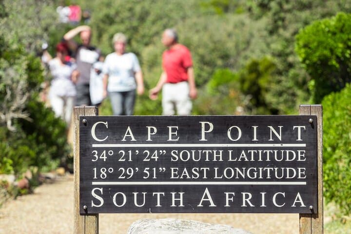 Cape Town 4-Day Combo: Table Mountain, Cape of Good Hope, Winelands & Aquila Safari photo 2