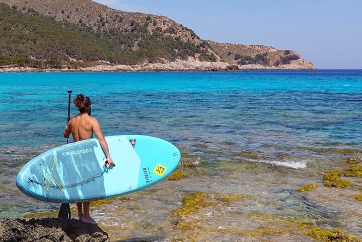 Cala Ratjada 90-Minute Stand Up Paddle Tour — Small-Group SUP & Snorkel Experience