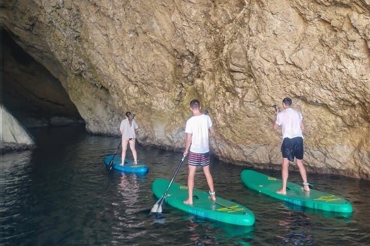 Cala Ratjada 90-Minute Stand Up Paddle Tour — Small-Group SUP & Snorkel Experience photo 2