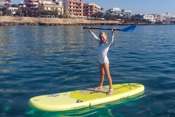 Cala Ratjada 90-Minute Stand Up Paddle Tour — Small-Group SUP & Snorkel Experience photo 3