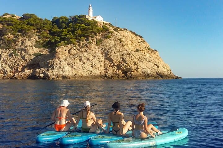 Cala Ratjada 90-Minute Stand Up Paddle Tour — Small-Group SUP & Snorkel Experience photo 5