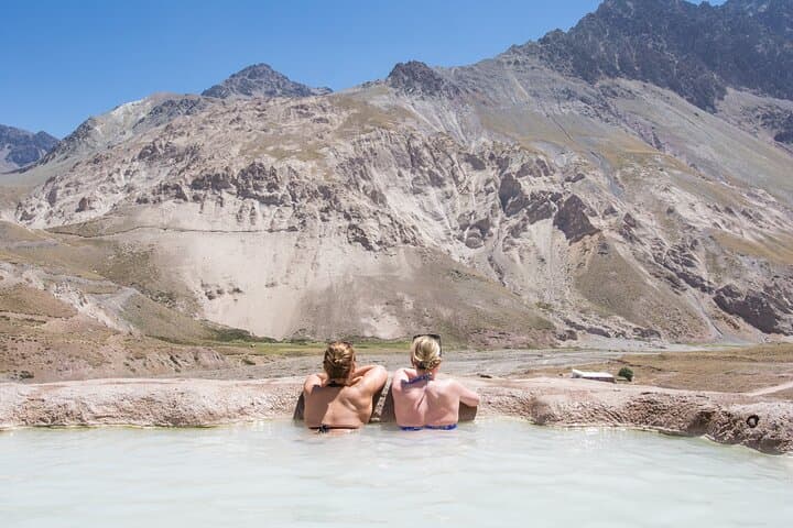San José Volcano & Baños Colina Hot Springs Day Trip from Santiago photo 2