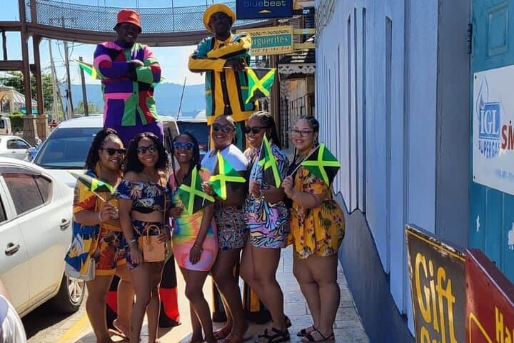 White River Tubing and Private Day Tour from Montego Bay to Ocho Rios