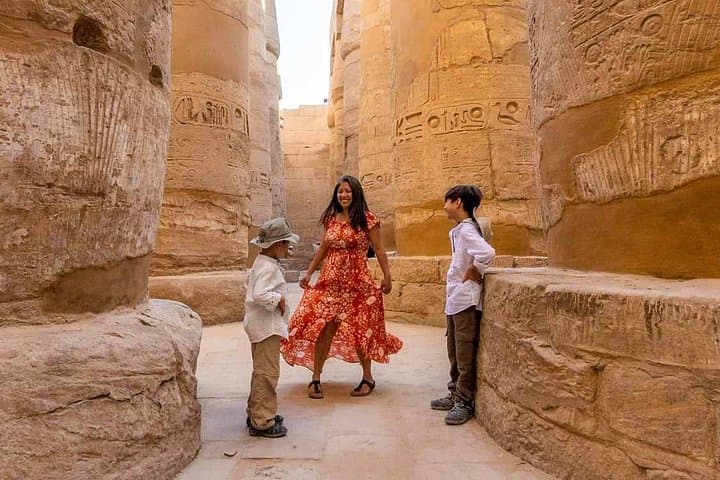 3-Night-Nile-Cruise-Aswan-to-Luxor-with-Abu-Simbel-and-Luxor-Balloon photo 2