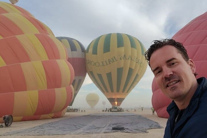 Nile Cruise Aswan to Luxor: 3-Night Abu Simbel Cruise with Luxor Hot Air Balloon
