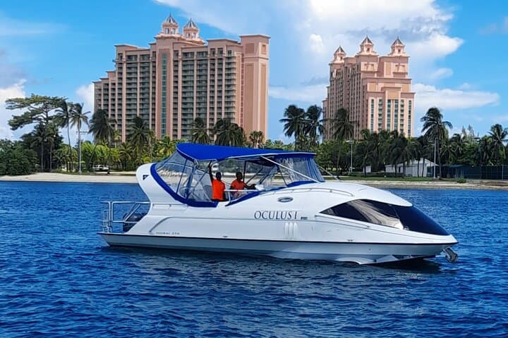 Private Glass-Bottom Snorkel Tour in Nassau Harbor — 2-Hour Semi-Submersive Boat Experience photo 4