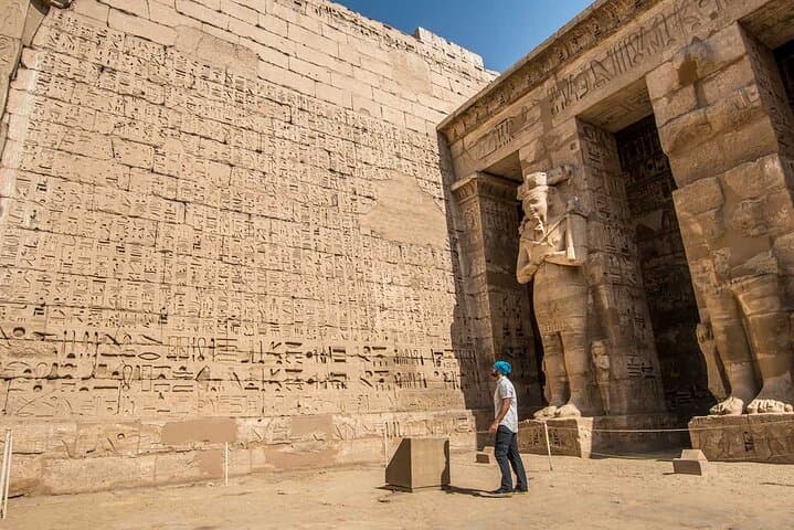 Nile Cruise Aswan to Luxor: 3-Night Abu Simbel Cruise with Luxor Hot Air Balloon photo 4