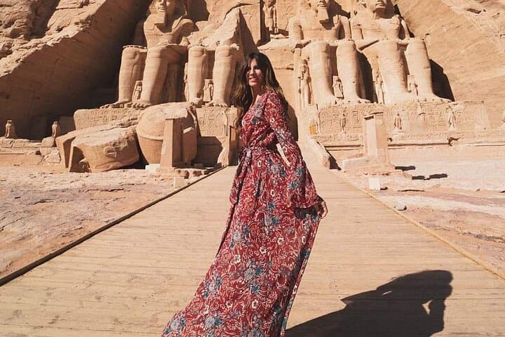 Nile Cruise Aswan to Luxor: 3-Night Abu Simbel Cruise with Luxor Hot Air Balloon photo 2