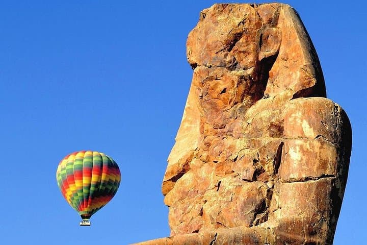 3-Night Nile Cruise Aswan to Luxor — Abu Simbel, Kom Ombo & Luxor Balloon photo 1