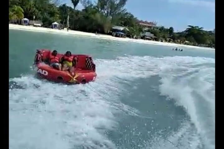 Montego Bay Jet Ski & Beach Tubing Private Tour — 3–5 Hour Beach Day Experience photo 2