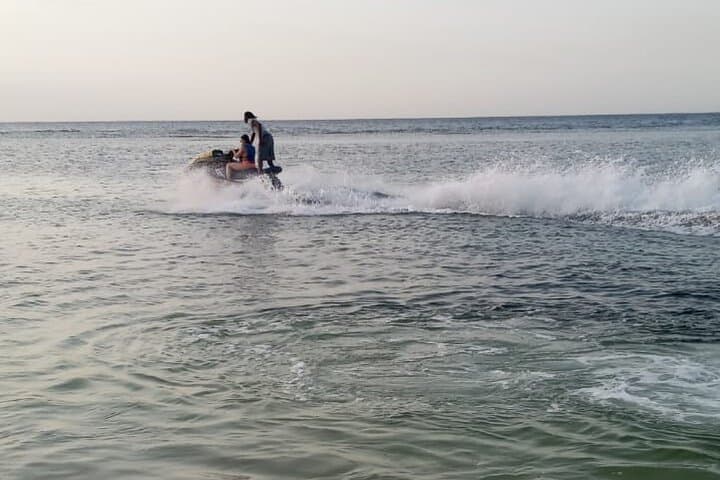 Montego Bay Jet Ski & Beach Tubing Private Tour — 3–5 Hour Beach Day Experience photo 3