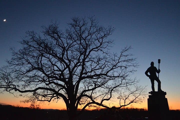Gettysburg Ghost Walk: Blood on the Battlefield Haunted History Tour (Ages 16+) photo 1