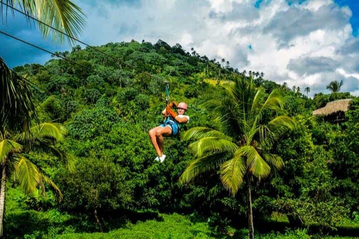 Punta Cana Zipline Adventure: 6,888 Feet of Jungle Flight and a 700m Plunge photo 2