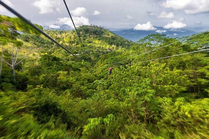 Punta Cana Zipline Adventure: 6,888 Feet of Jungle Flight and a 700m Plunge photo 3