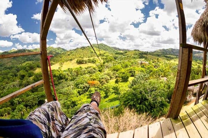 Punta Cana Zipline Adventure: 6,888 Feet of Jungle Flight and a 700m Plunge photo 4