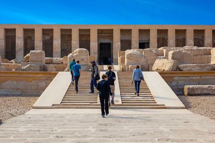 Full-Day Dendera & Abydos Temples Tour from Luxor — Private Egyptologist Guide