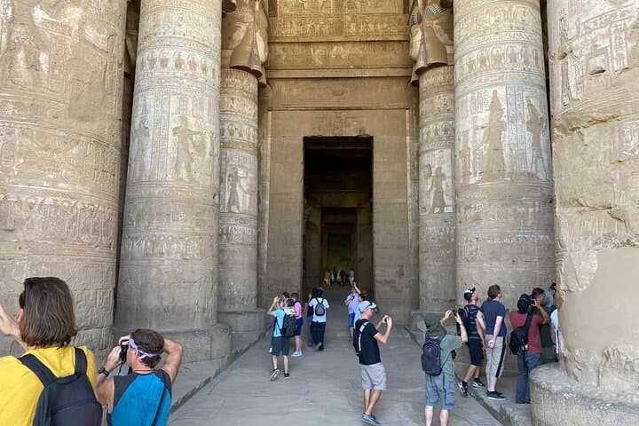 Full-Day Dendera & Abydos Temples Tour from Luxor — Private Egyptologist Guide photo 2