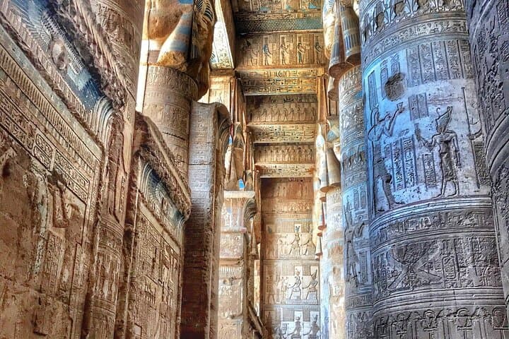 Full-Day Dendera & Abydos Temples Tour from Luxor — Private Egyptologist Guide photo 3