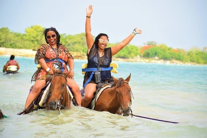 Montego Bay ATV, Horseback and Swim Private Tour: Jungle Trails to Caribbean Waves photo 3