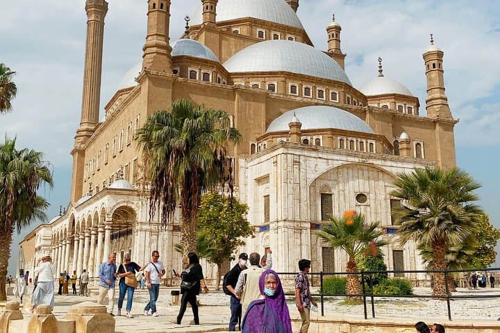 Cairo by Overnight Train: Private Guided Day Tour from Luxor photo 2