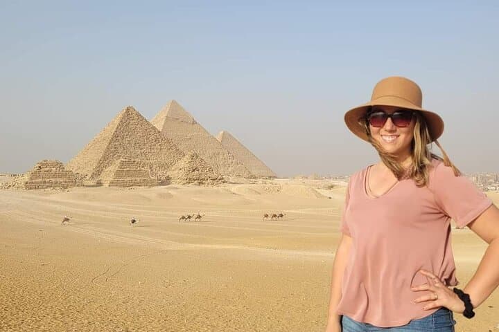Cairo by Overnight Train: Private Guided Day Tour from Luxor photo 3