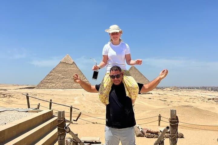 Cairo by Overnight Train: Private Guided Day Tour from Luxor photo 4