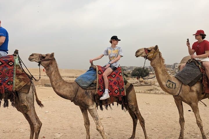 Cairo in a Day: Private Guided Flight from Luxor to Giza, NMEC & Khan El-Khalili photo 5