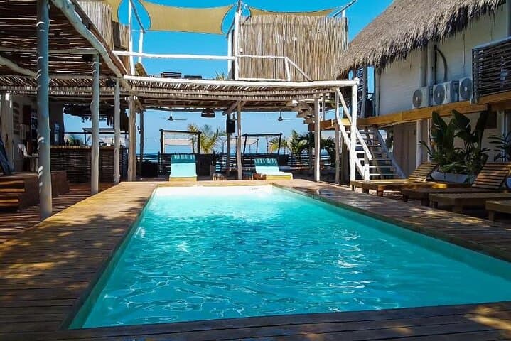 Nena Beach Hotel Playa Blanca: Full-Day Beach Escape with Pool, Lunch & Transport photo 3