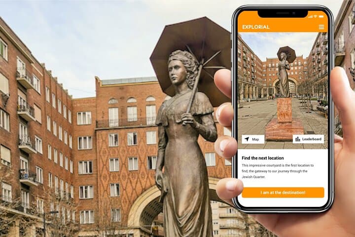 Self-Guided Scavenger Hunt Through Budapest's Jewish Quarter